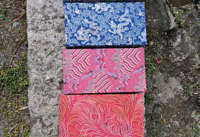 西宁油漆木质盒-11